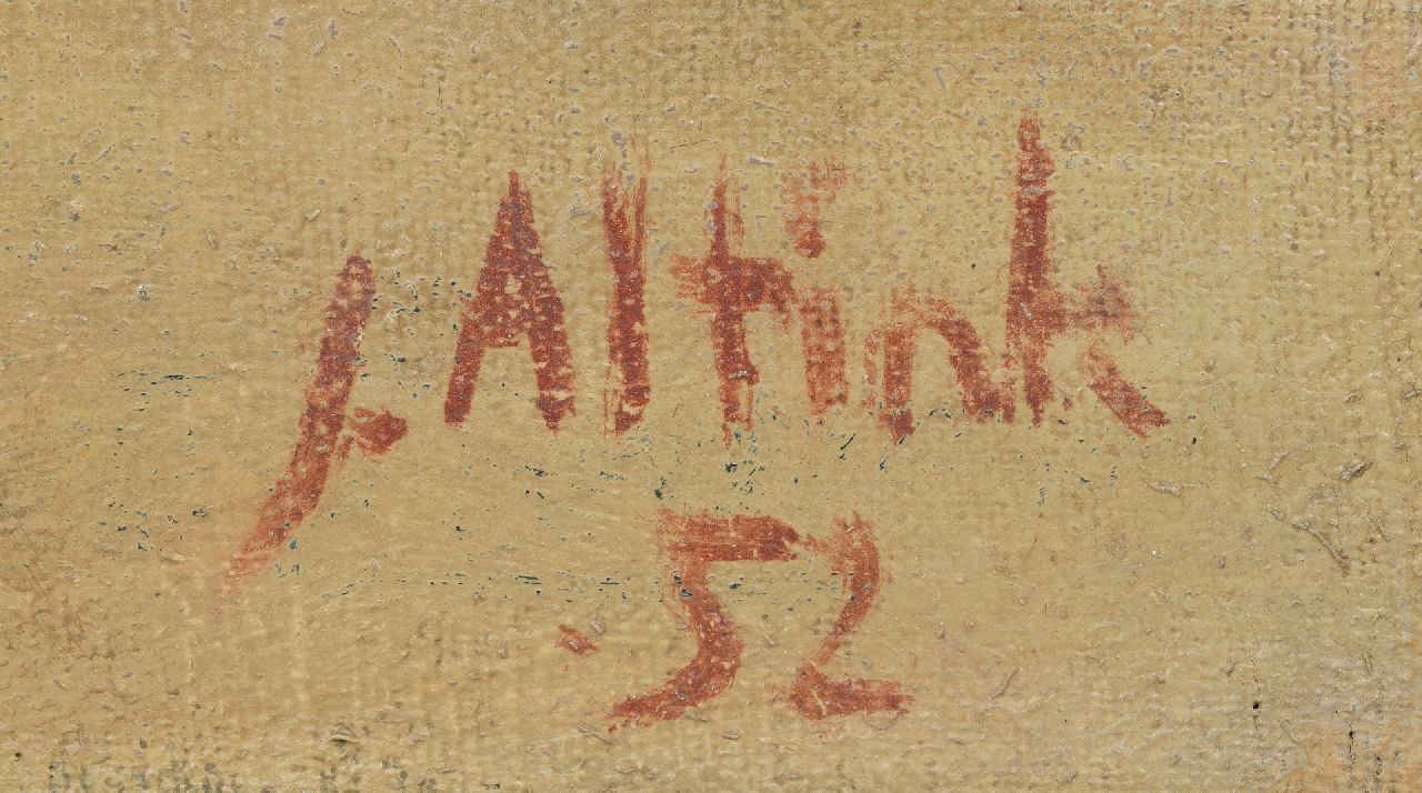 Jan Altink signaturen Zomerse landweg
