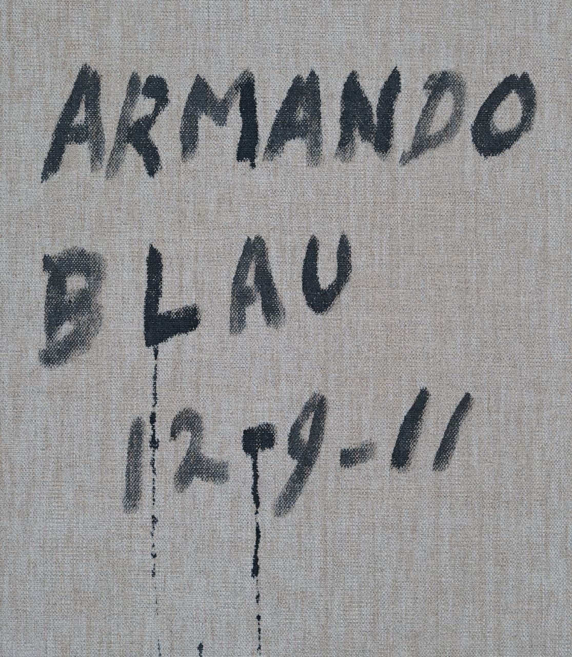 Armando signaturen Blau (Blauw)