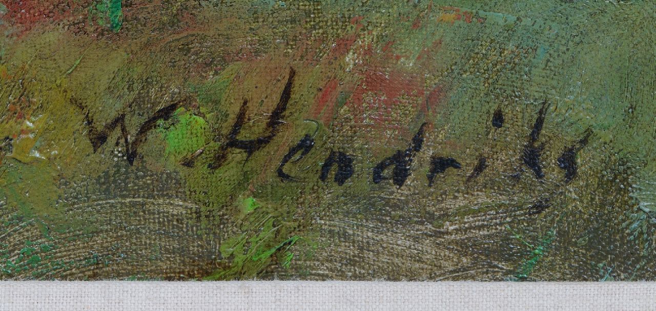 Cor Bouter signaturen Boerenerf in de lente