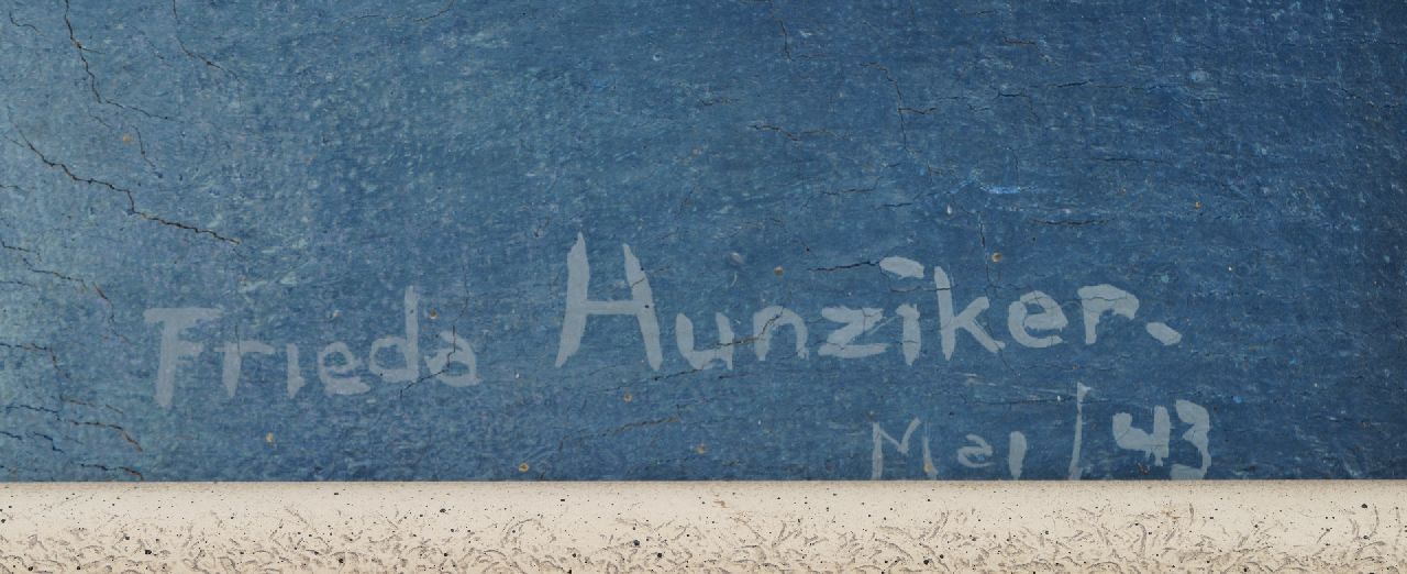 Frieda Hunziker signaturen Magnolia