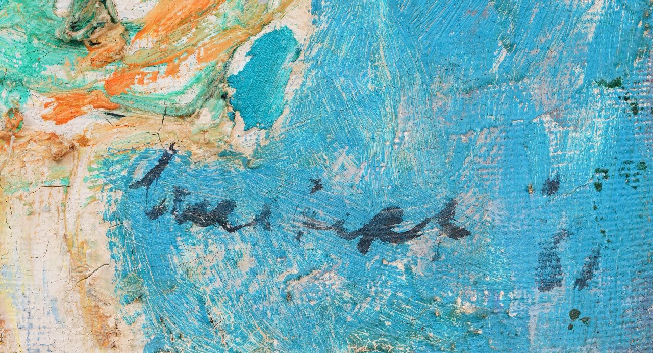 Lucebert signaturen Hobgoblin's carnival