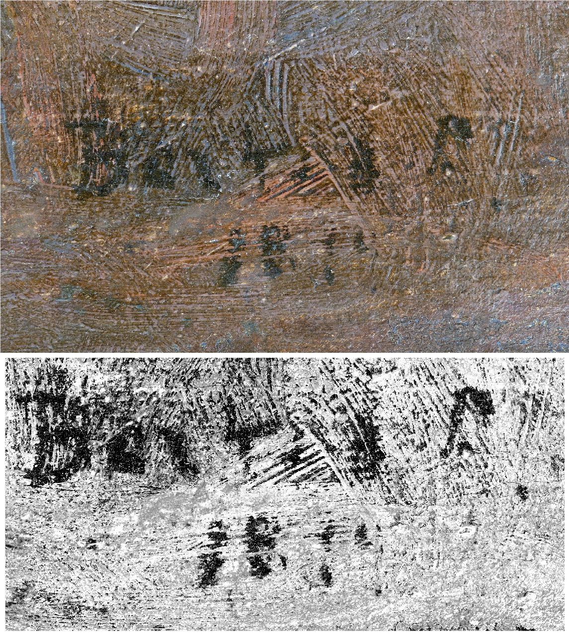 Antal Berkes signaturen Bij het Variététheater Fövárosi Orfeum in Boedapest