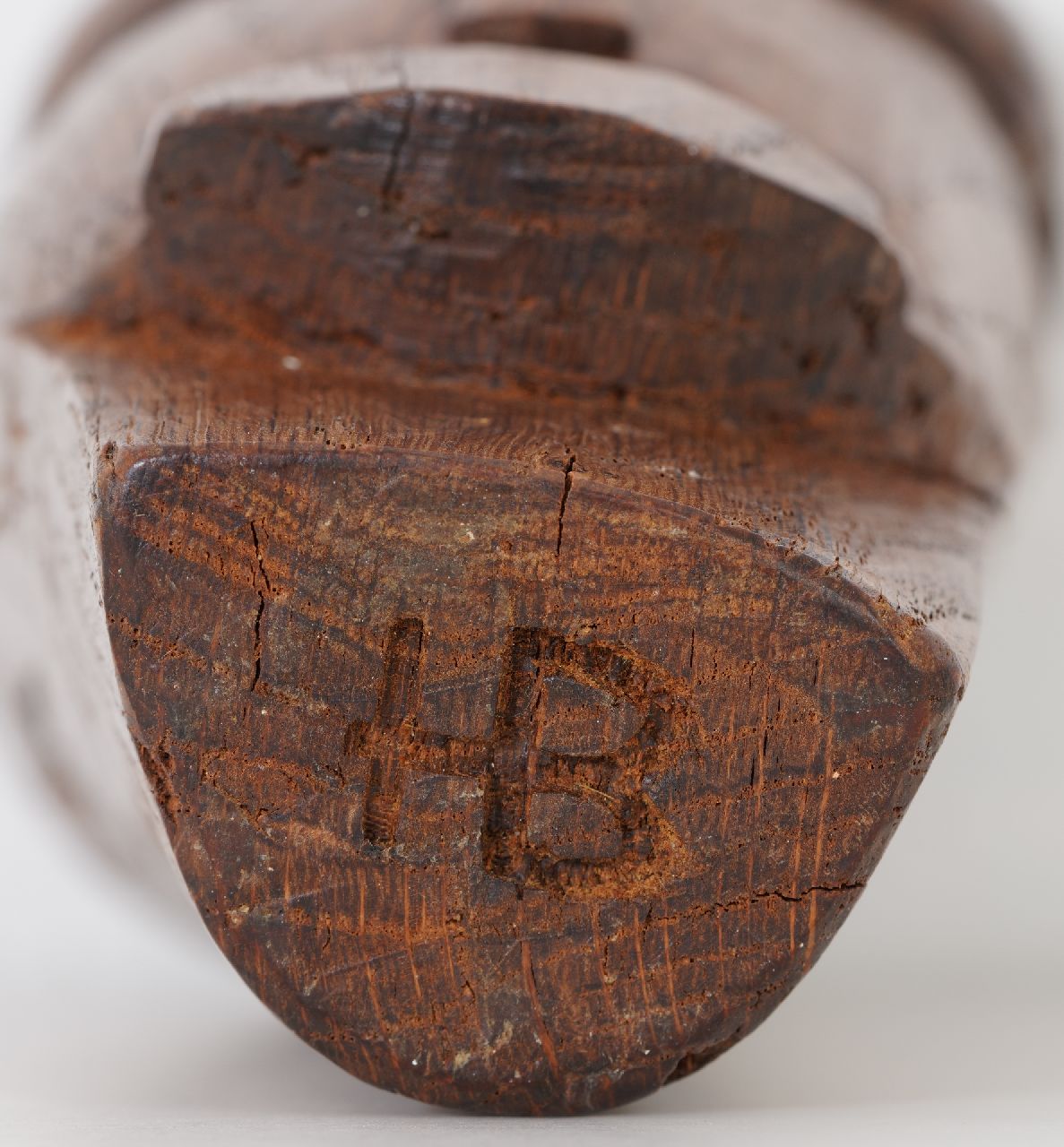 Herman Bieling signaturen Houten kop