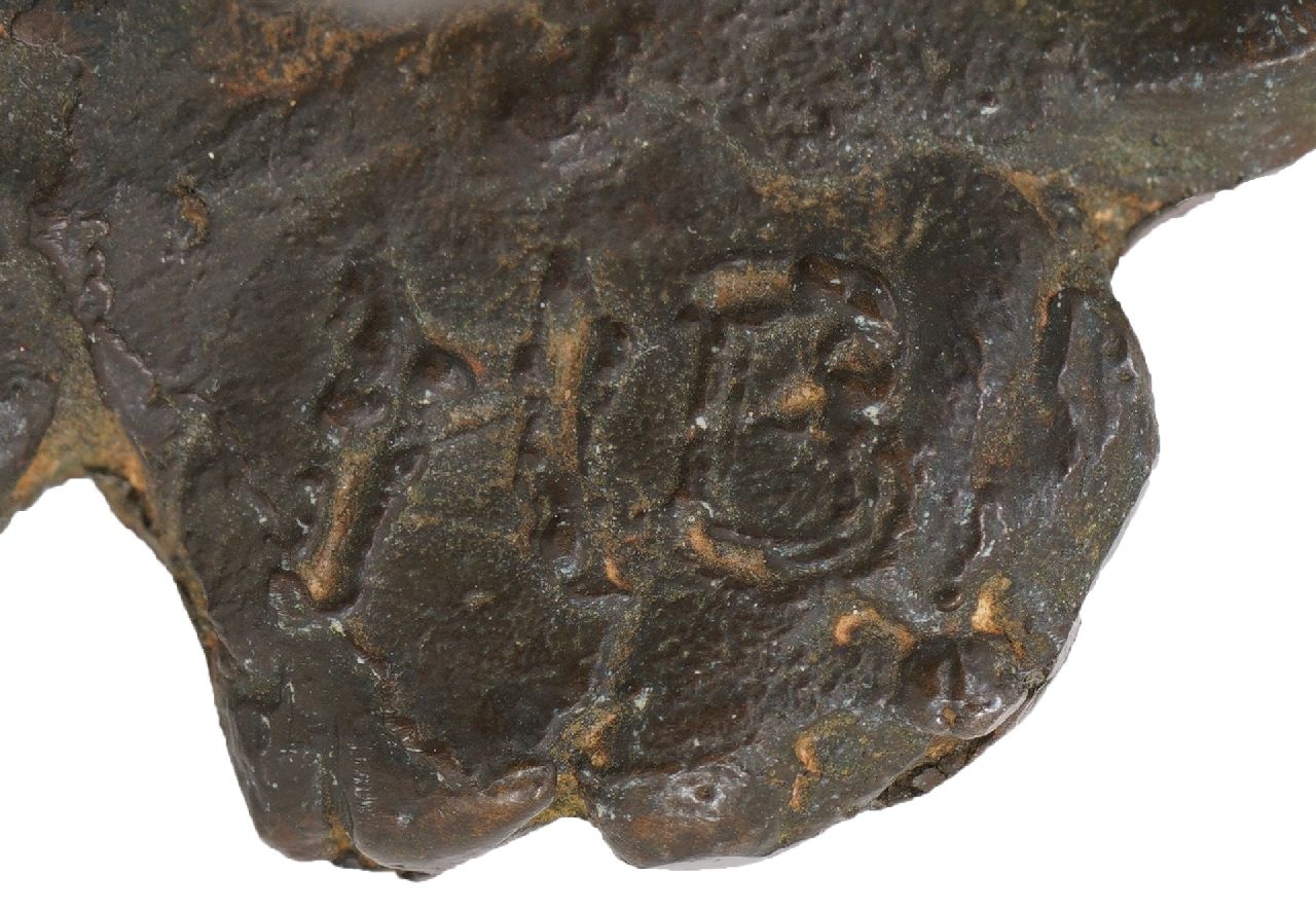 Hans Bayens signaturen Staan in de box