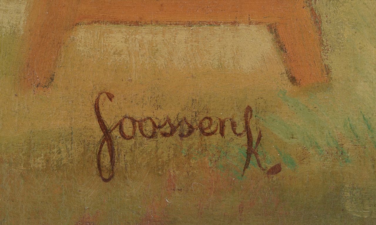 C. Goossens signaturen Kermis in Vlaanderen