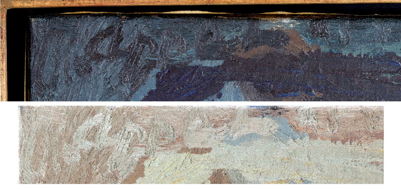 Karel Appel signaturen Le Roi Mage