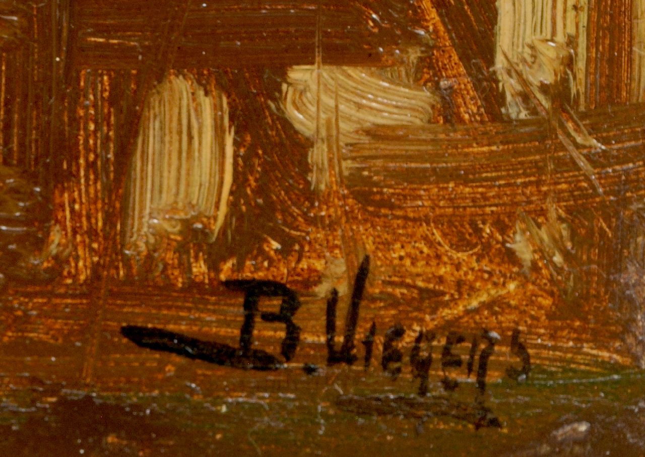 Ben Viegers signaturen Boerenerf aan het water