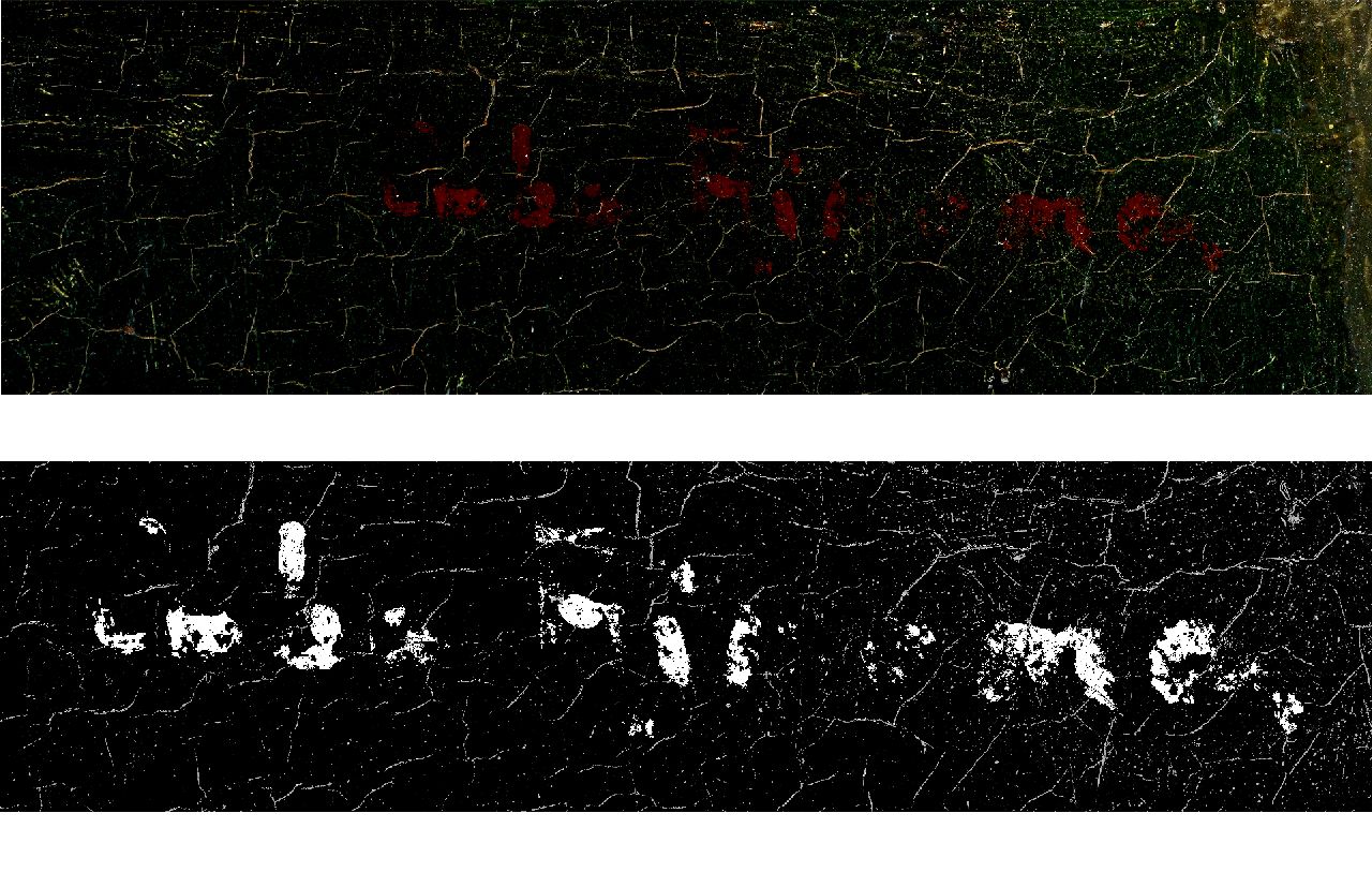 Coba Ritsema signaturen Meisje met pop