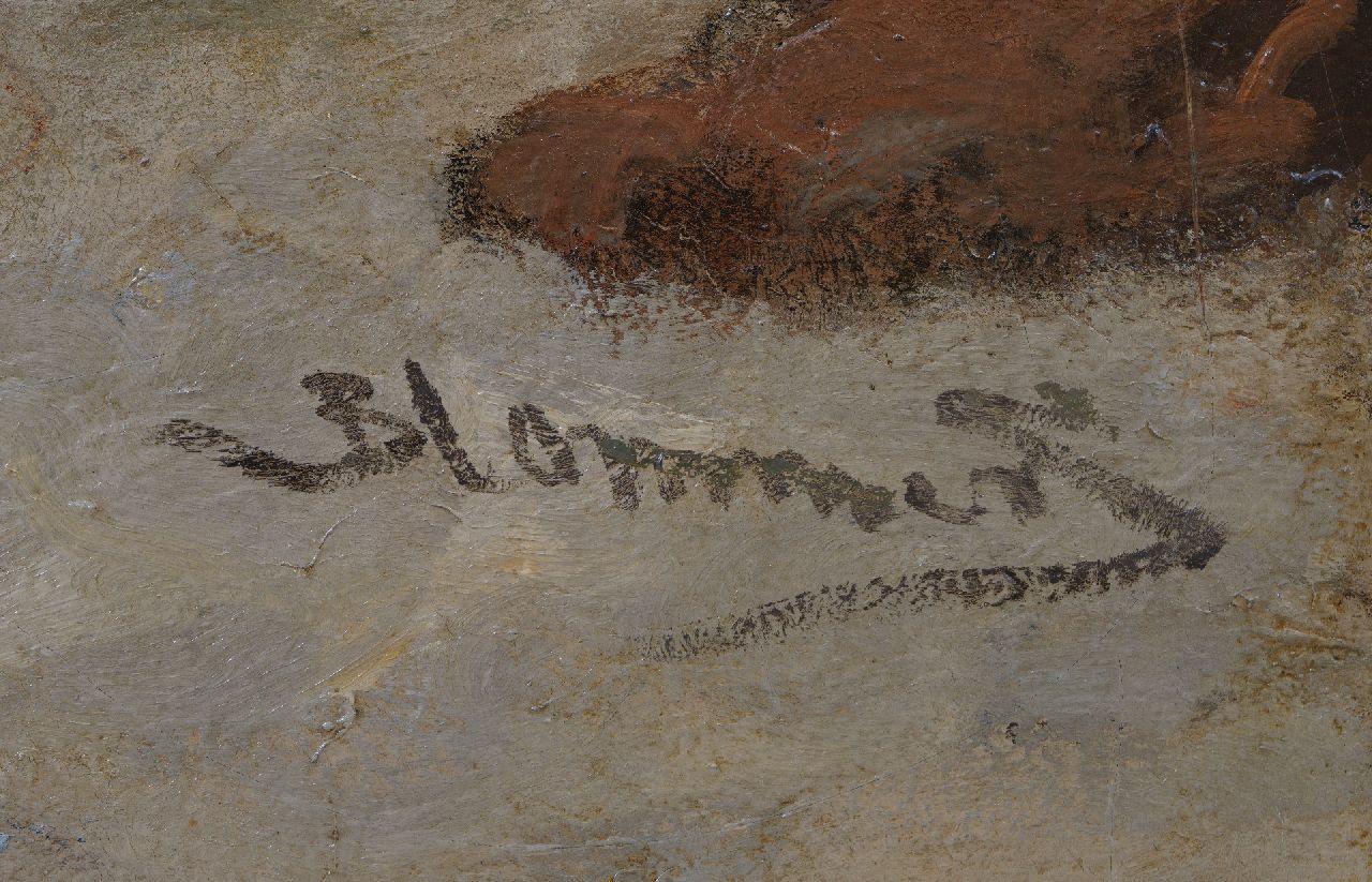Bernard Blommers signaturen Dag Vader!