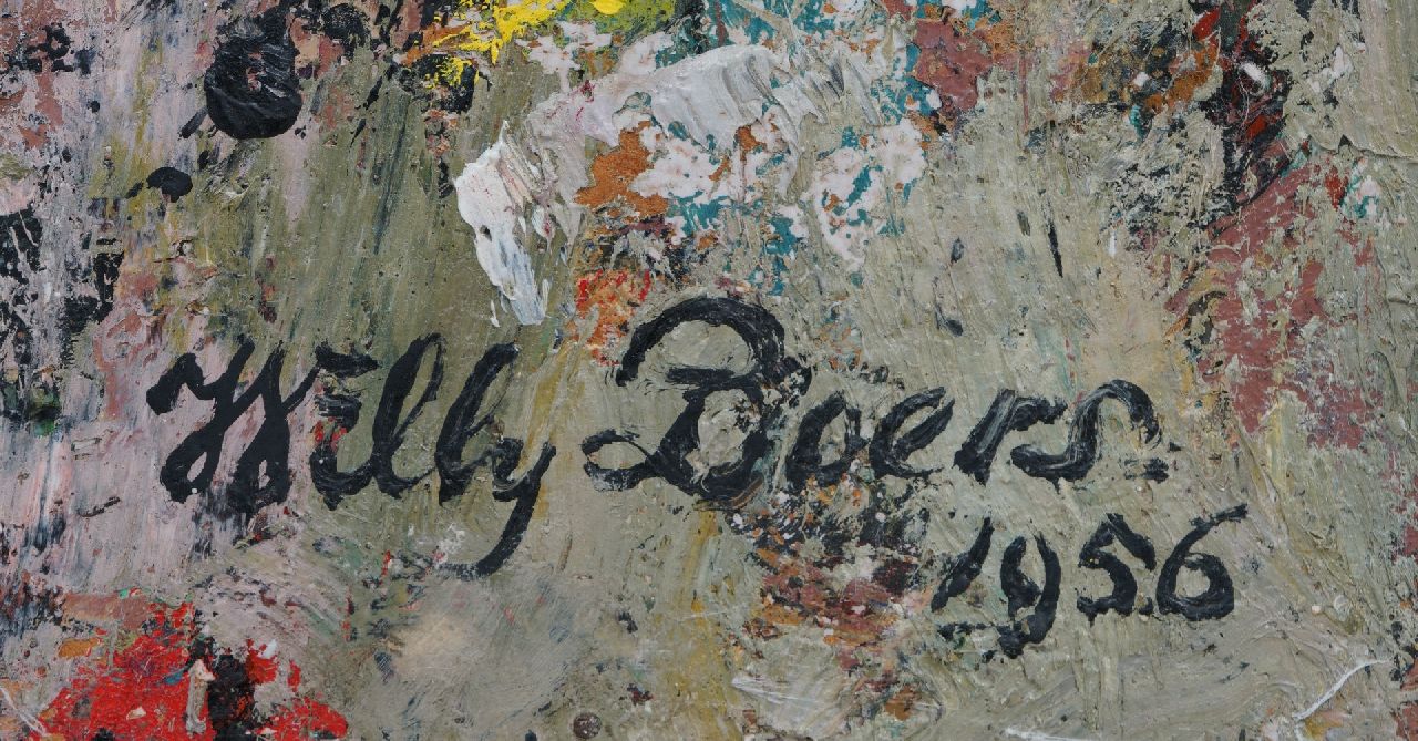 Willy Boers signaturen Zonder titel