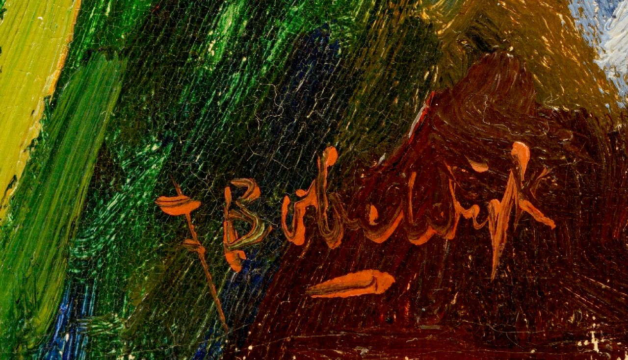 Felicien Bobeldijk signaturen Kas in Aalsmeer