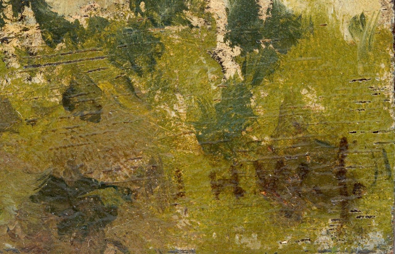 Jan Hendrik Weissenbruch signaturen Wasdag