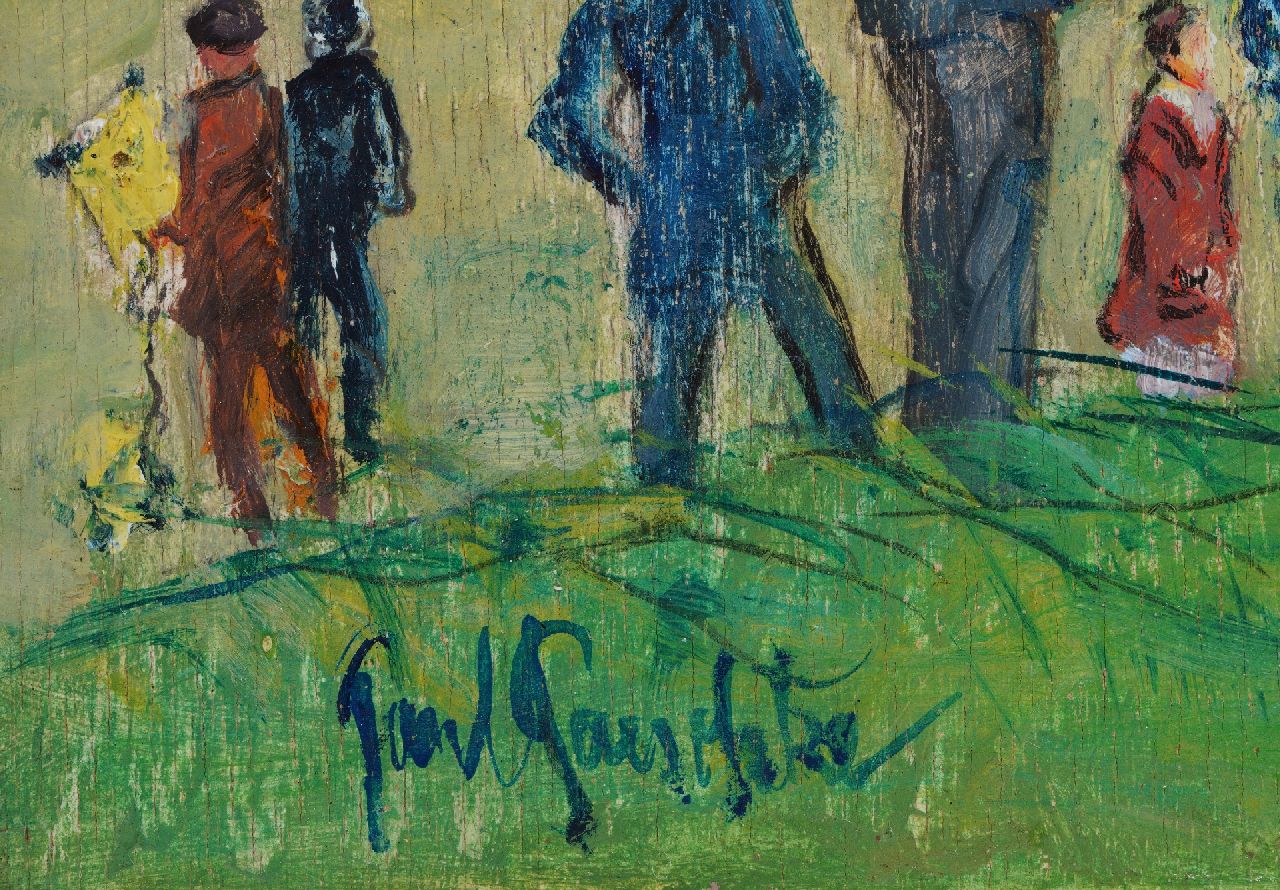 Paul Paeschke signaturen Vliegeren op het Tempelhofer Feld in Berlijn