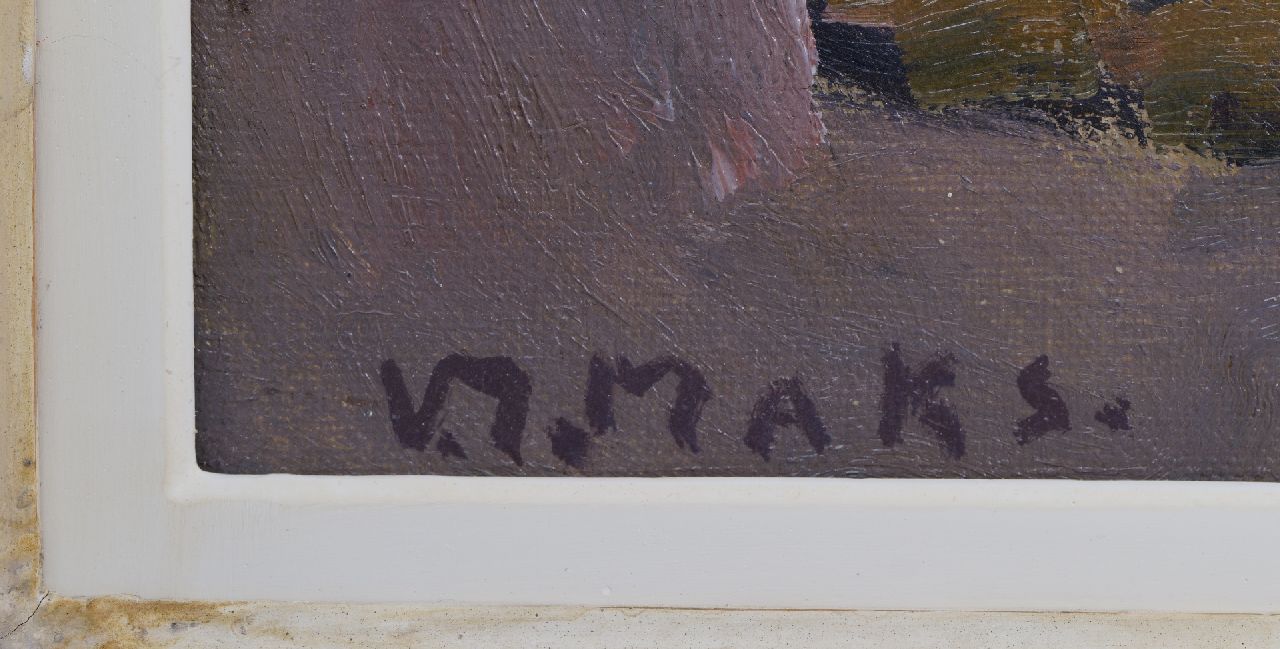 Kees Maks signaturen Hartjesdag in Amsterdam