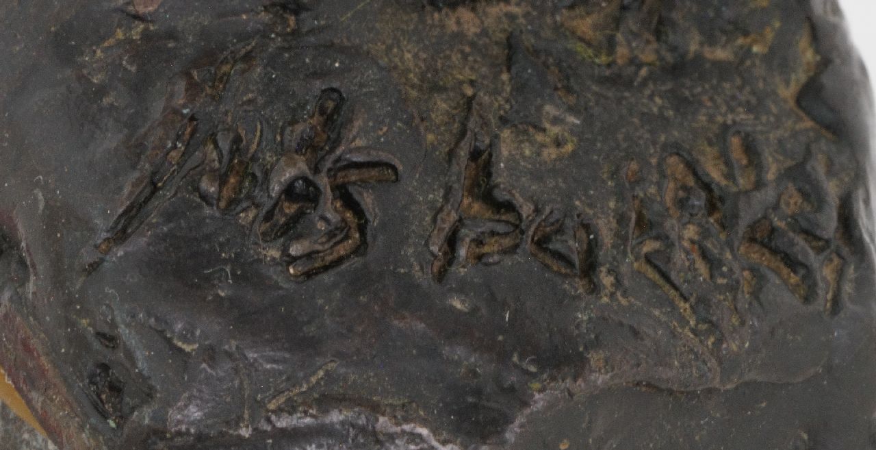 Jits Bakker signaturen Paard