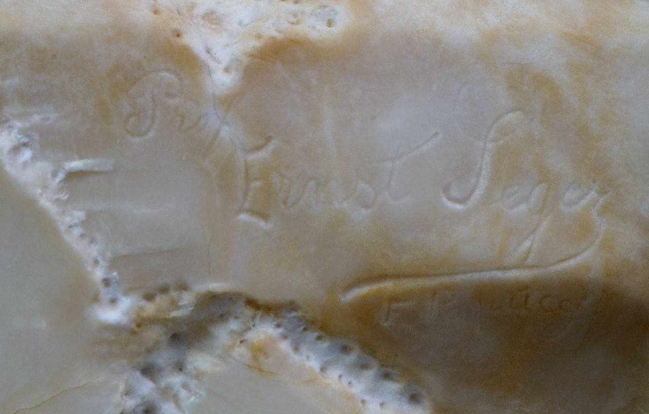 Ernst Seger signaturen Innige omhelzing