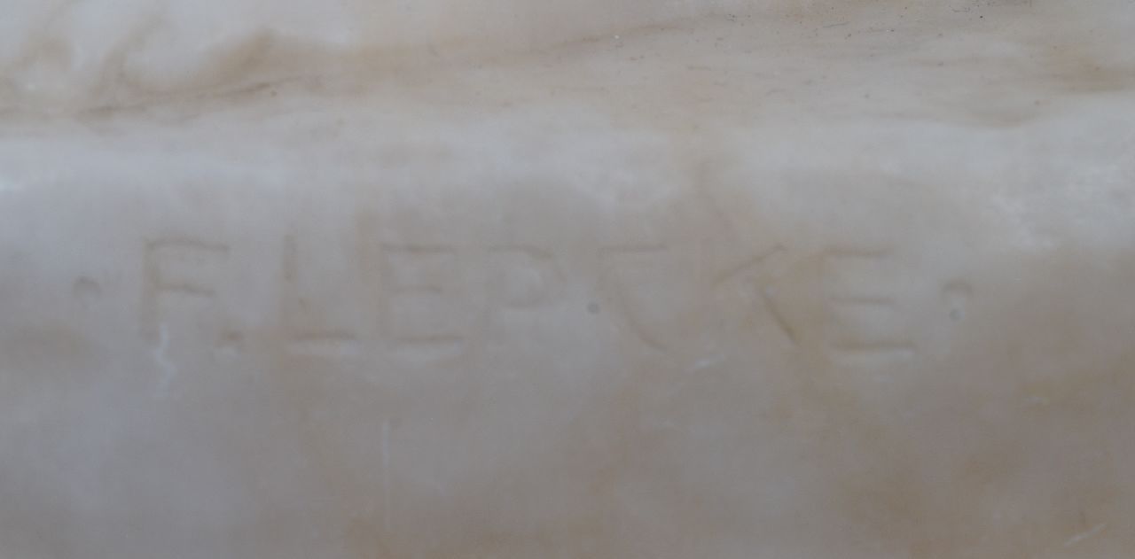 Ferdinand Lepcke signaturen De innige kus