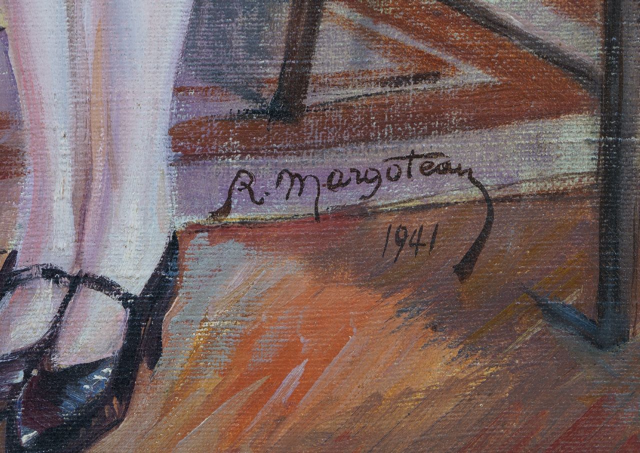 René Pierre Margoteau signaturen Het favoriete model