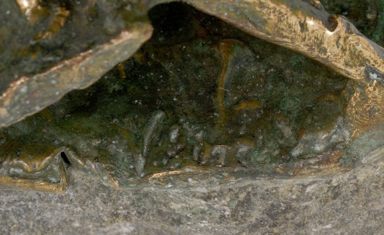 Jits Bakker signaturen Schaakspeler (Bobby Fischer)