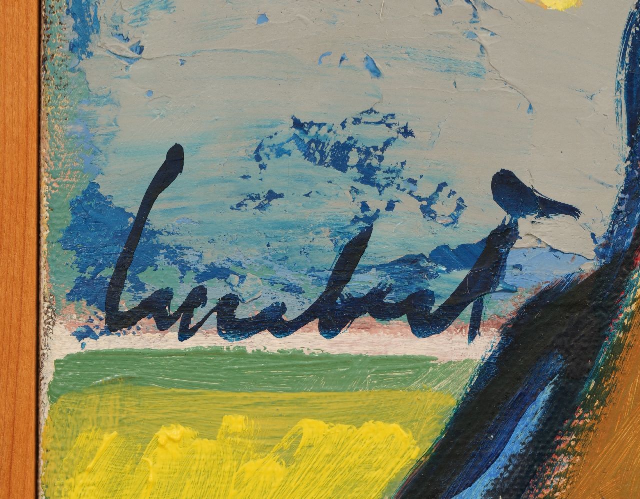 Lucebert signaturen Halfnaakt