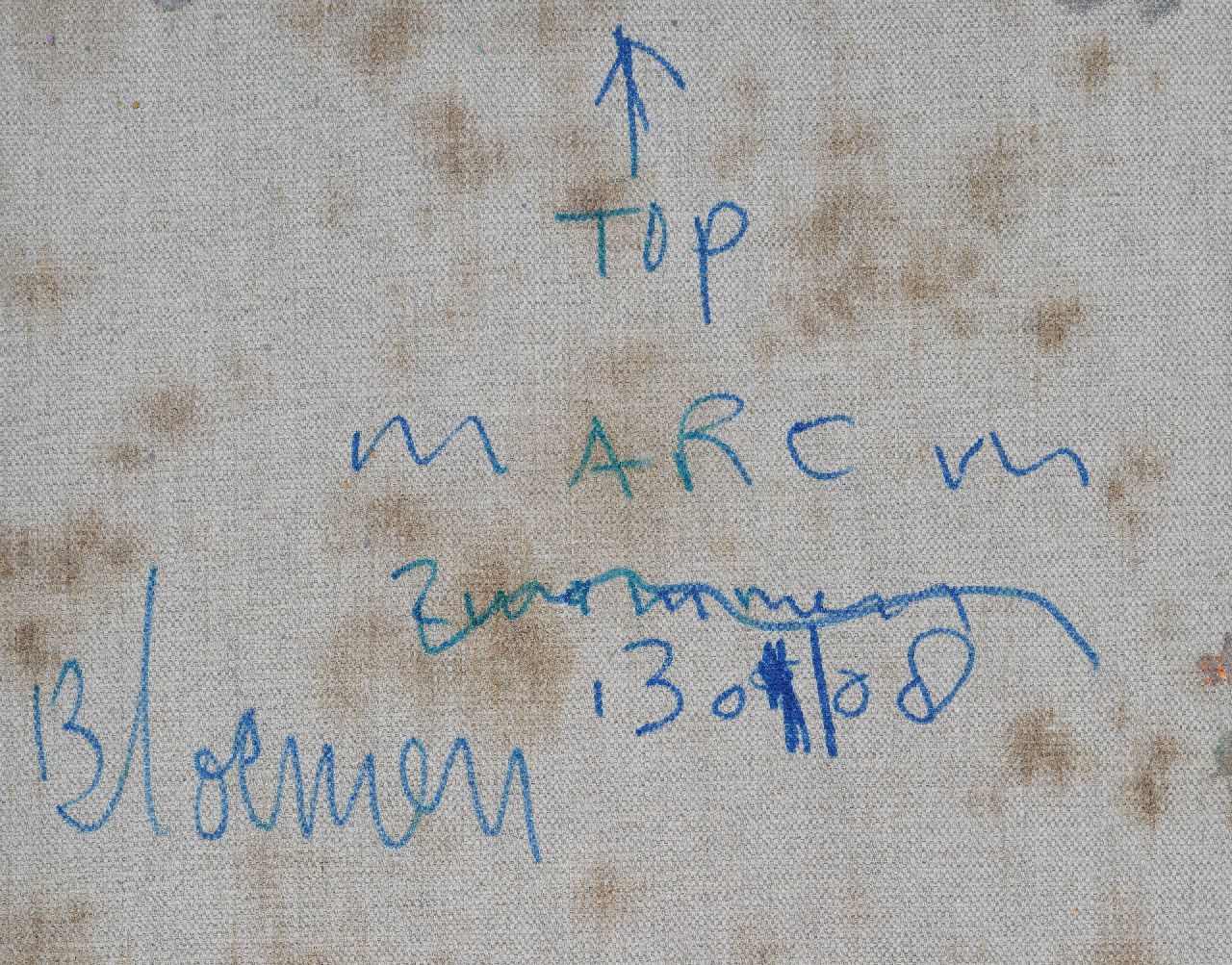 Marc Mulders signaturen Bloemen