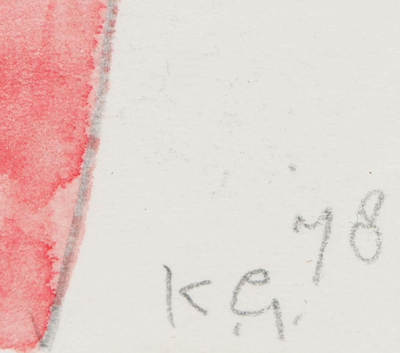 Klaas Gubbels signaturen Rode tafel