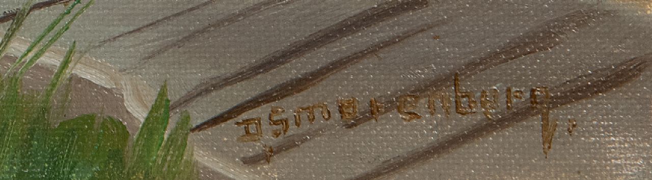 Dirk Smorenberg signaturen Zomerdag bij de Loosdrechtse Plassen