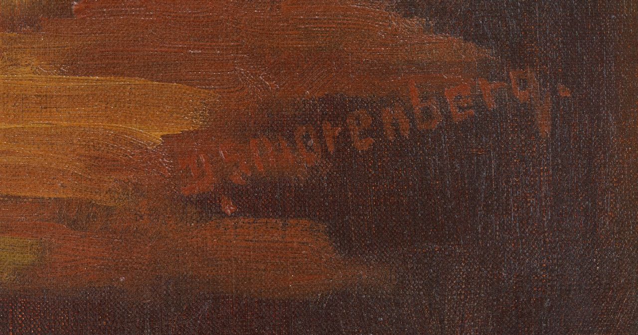 Dirk Smorenberg signaturen Waterlelies