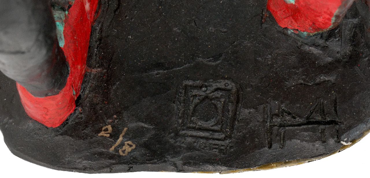 Marianne Houtkamp signaturen Golf speelster