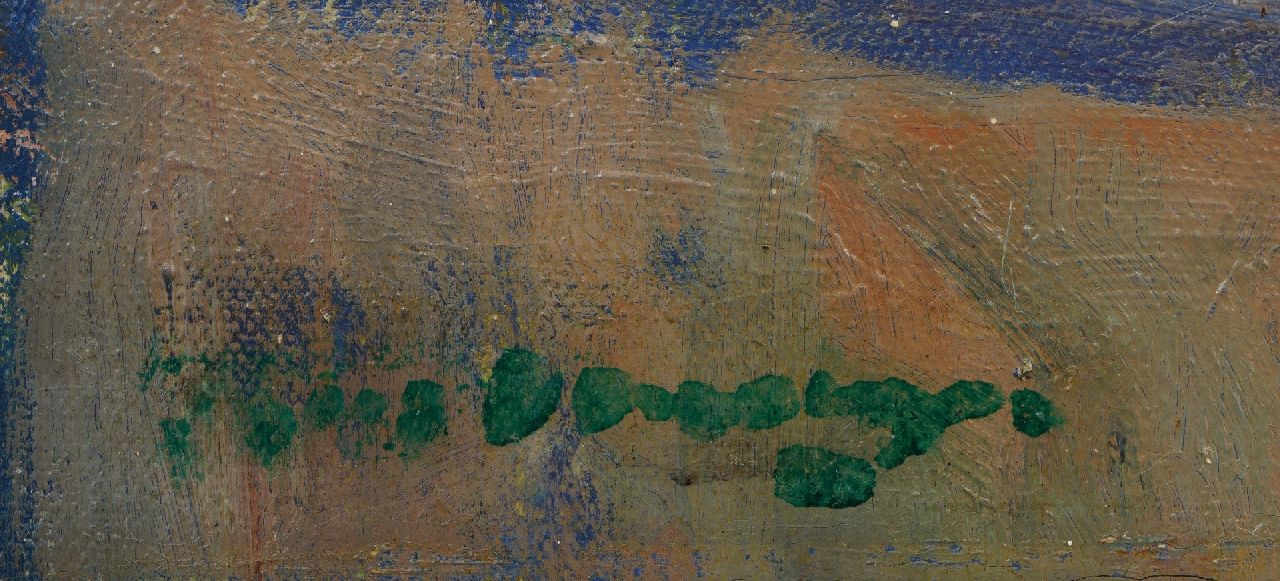 Kees Verwey signaturen Stilleven met citroen en sinaasappel