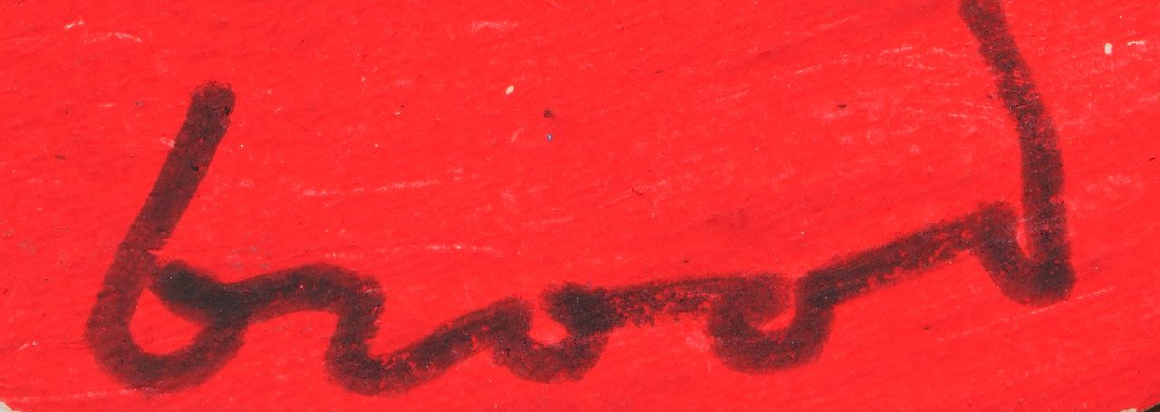 Herman Brood signaturen Bierviltje (27592)