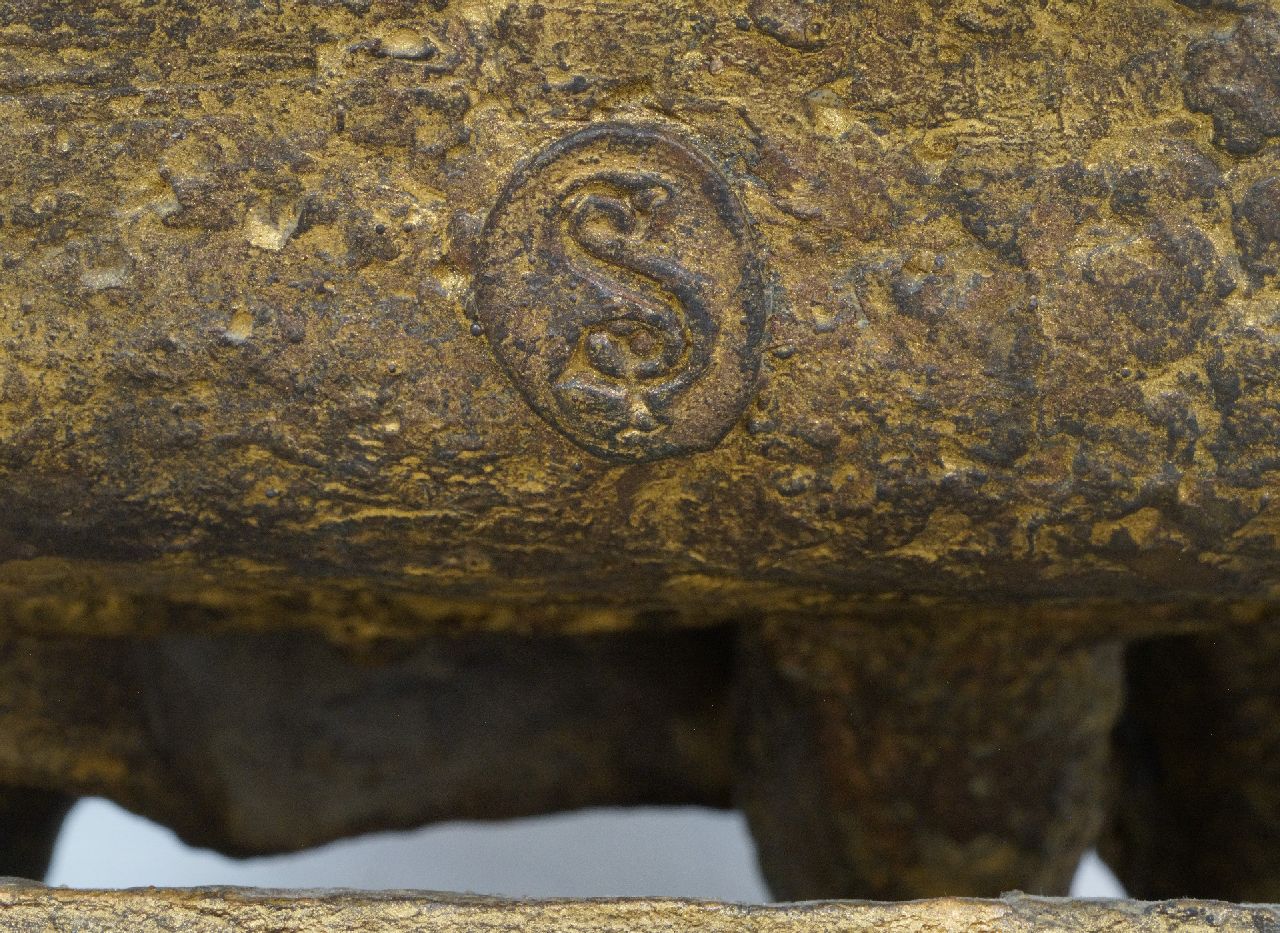 Pieter Starreveld signaturen Verliefd paartje op een bank