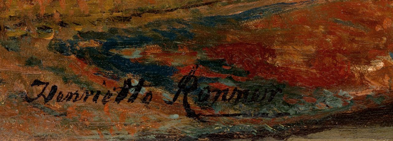 Henriette Ronner signaturen Verstoppertje spelen