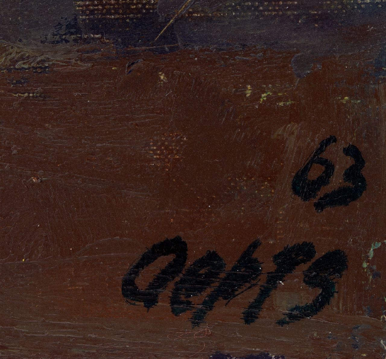 Wim Oepts signaturen Boerderij