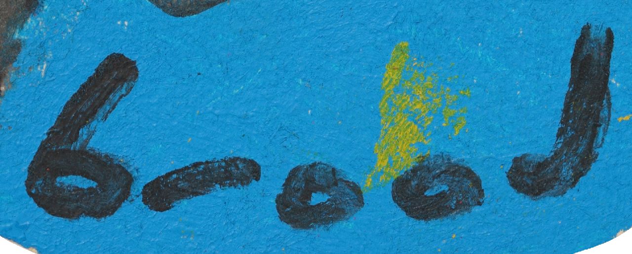 Herman Brood signaturen Bierviltje (27727)