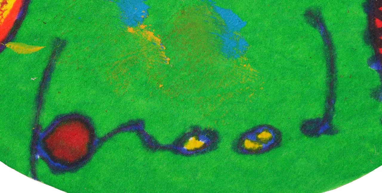 Herman Brood signaturen Bierviltje 'Zoals u weet'