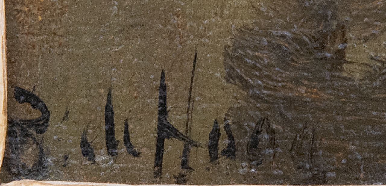 Bernard de Hoog signaturen Breistertje