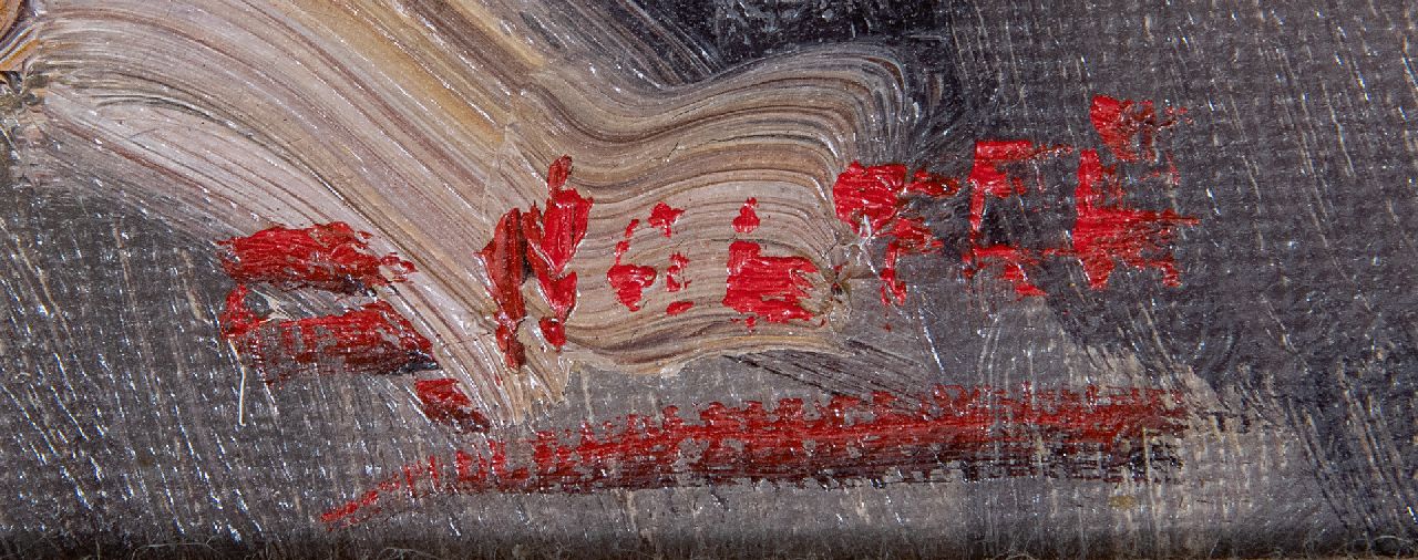 Cor Noltee signaturen Danscafé