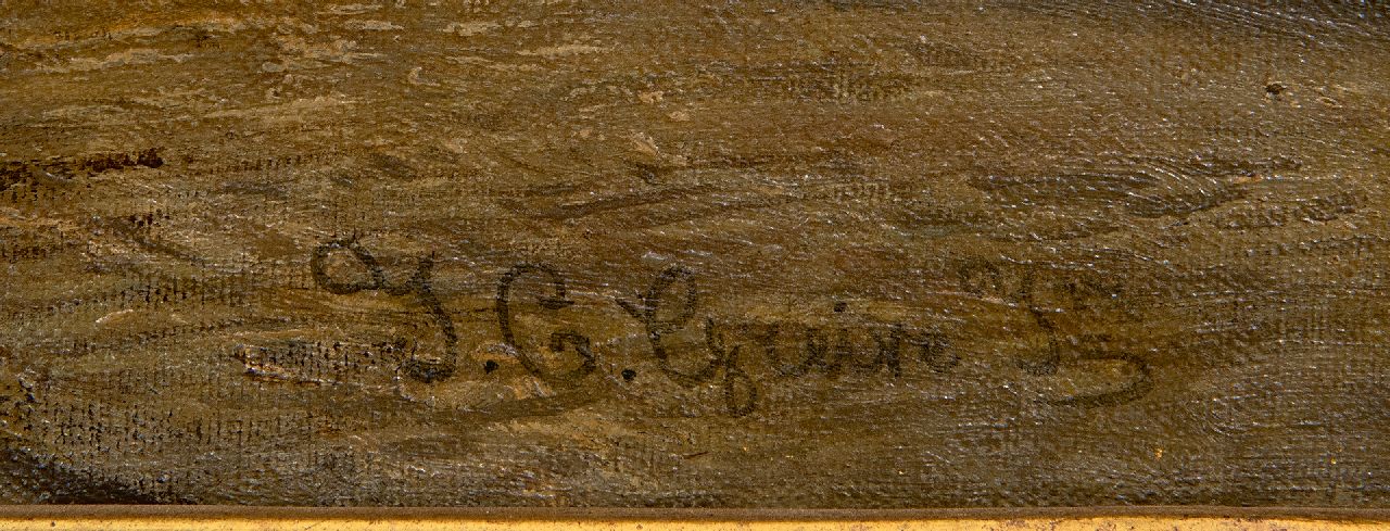 Coen Greive signaturen Dorpsstraat