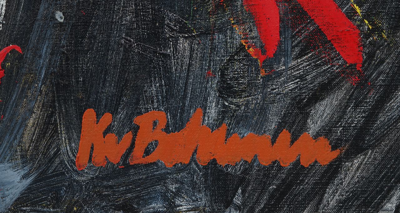 Kees van Bohemen signaturen Zonder titel