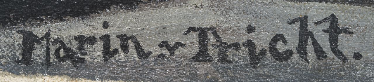 Marin van Tricht signaturen Stilleven