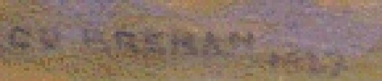 Co Breman signaturen De IJssel bij Deventer