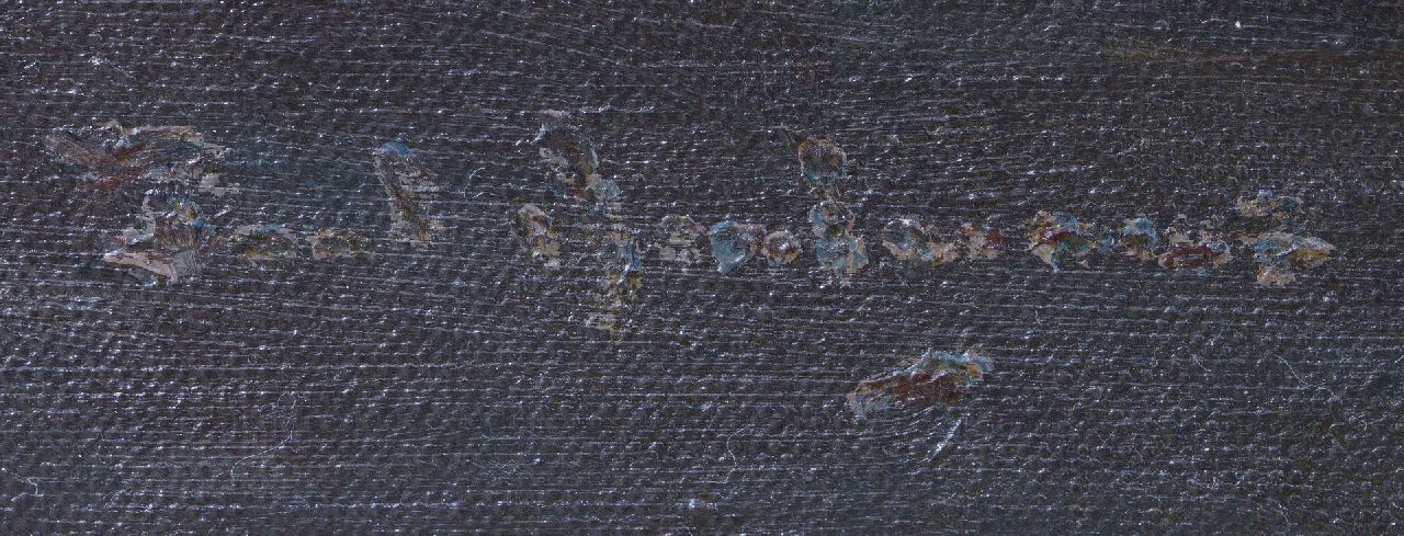 Paul Arntzenius signaturen Stilleven met vruchtenmand