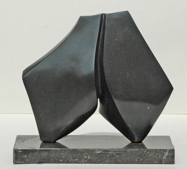 Antoinette LeRoy | Kalypso, brons, 39,2 x 39,5 cm