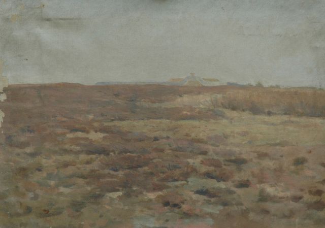 Anton Mauve jr. | De duinen, olieverf op doek, 60,5 x 84,0 cm