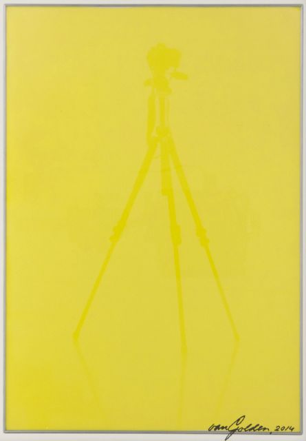 Daan van Golden | Gele reflectie (Yellow Reflection), inkjet print, 34,5 x 25,0 cm, gesigneerd r.o. en gedateerd 2014