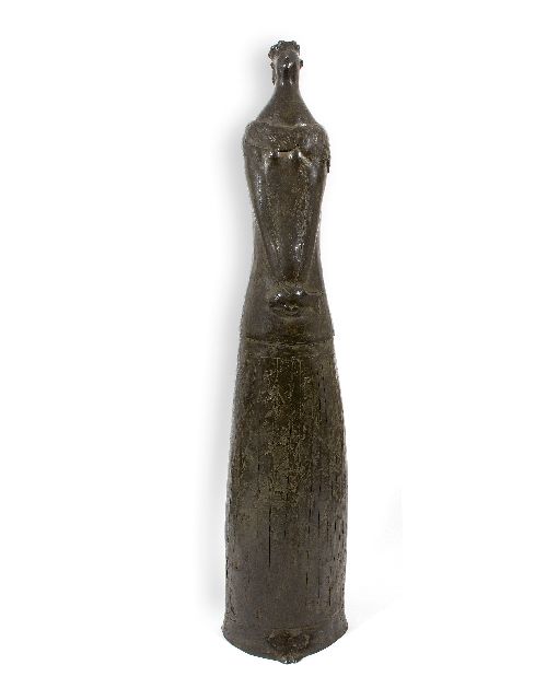 Evert van Hemert | Stavers glorie II, brons, 110,0 cm, gesigneerd op achterkant basis en te dateren 2014