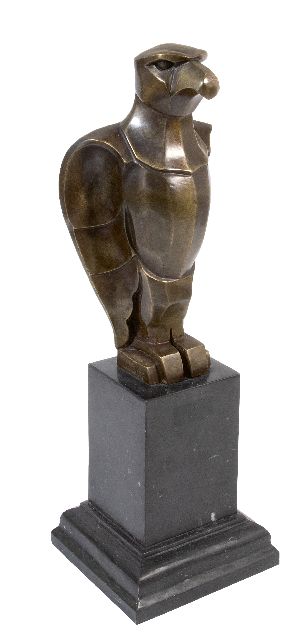 Onbekend | Adelaar, brons, 52,0 cm