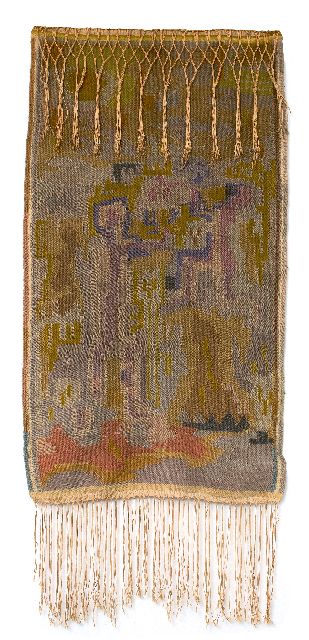 Dijkstra J.  | Wandkleed, wol, gekleurd 148,0 x 83,0 cm