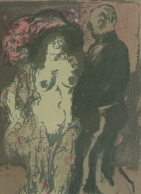 Kurt Löb | Snollebolleke, litho, 47,3 x 34,8 cm, gesigneerd r.o. (in potlood) en gedateerd (in potlood)  '75
